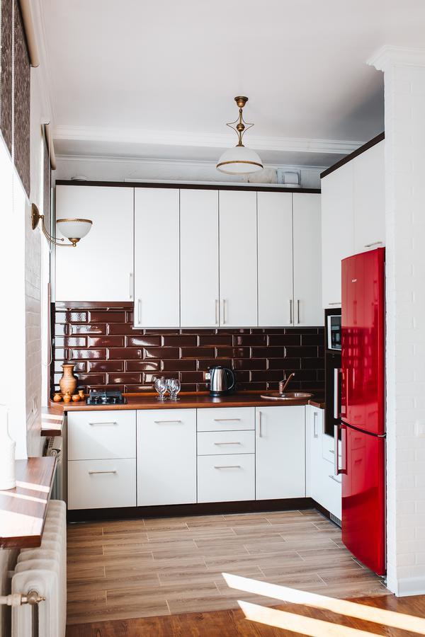 Vladimirskie Apartamenty In Center Of Brest Luaran gambar